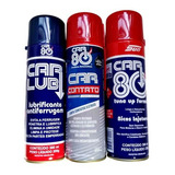 Limpa Contato+ Spray Car Lub80+ Descarbonizante Car 80 300ml