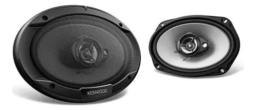 Parlantes De Auto 6x9 Kenwood 400 Watts Kfc-6966s