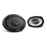 Parlantes De Auto 6x9 Kenwood 400 Watts Kfc-6966s