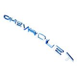Chevrolet C10 Pick Up .juego Letras Metalicas Capot 69 / 71