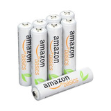 Amazonbasics Baterías Recargables Aaa (8-pack) Precargadas -