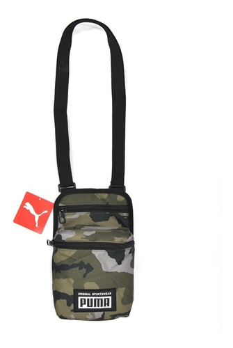 Puma Academy Portable Bolsa Camo Mariconera 100% Original