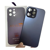 Capa Capinha Case Vidro Para iPhone 13 Pro Anti Impacto