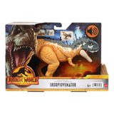 Jurassic World Dominion - Skorpiovenator - Sonido - Mattel 