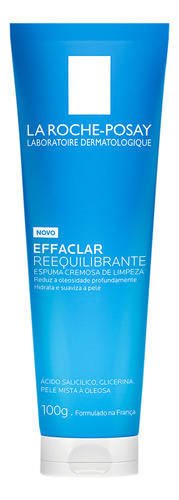 La Roche-posay Effaclar Reequilibrante - Espuma Cremosa De L