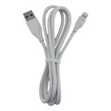 Cable Cargador Para iPhone Lightning Usb Carga Rapida 1 M