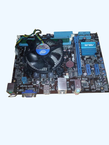 Pack Placa Madre Asus  / Cpu I5  3330   / 4 Gb Ddr3 /cooler 