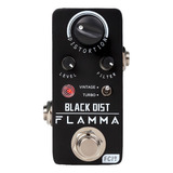 Pedal Distorsión Black Flamma Fc19 Cuo