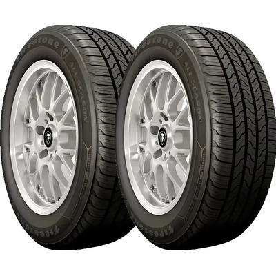 Kit De 2 Llantas Firestone All Season P 225/60r17 99 T