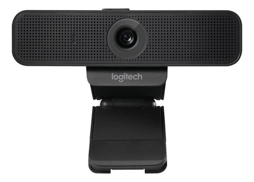 Webcam Full Hd Logitech C925e Pro 960-001075 Preta
