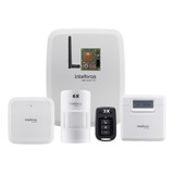 Kit Alarme Wifi Net 4g S Fio Amt 8000 Pro 6 Sensor Intelbras