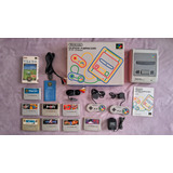 Super Famicom Completo, 2 Controles, 8 Jogos, Cabo S-video Hori, Caixa, Manual, Snes, Street Fighter, Romancing Saga