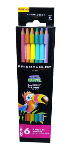 Prismacolor Colores Pastel C/6 Pzas