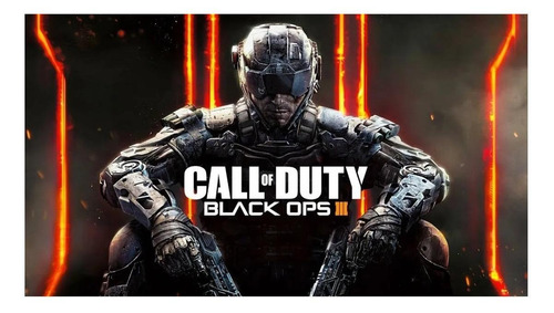 Call Of Duty: Black Ops Iii  Black Ops Standard Edition Activision Pc Físico