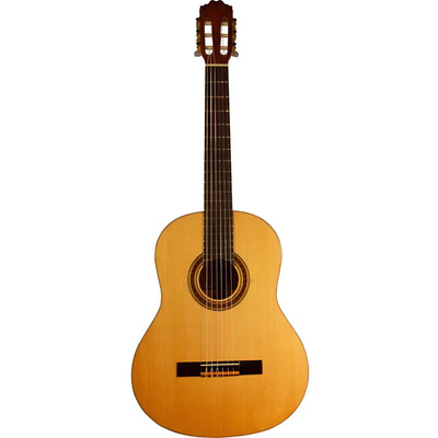 La Sevillana Ms-71 Guitarra Clásica Acústica Cuerdas Nylon Color Natural | Meses sin interés