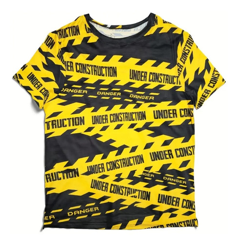 Playera Manga Corta Gym Fitness Box Varios Diseño Full Print