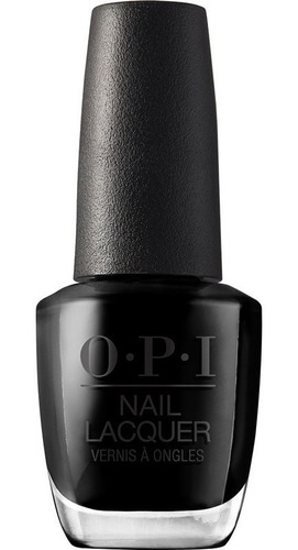 Opi Nail Lacquer Black Onix 15 Ml