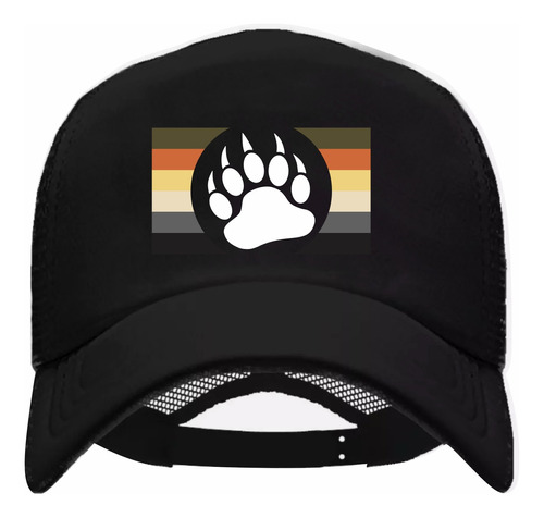 Gorra Gay Oso Garra Bear Pride Day 