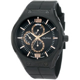 Reloj De Ra - N21009g Nmc 200 Reloj Multifunción Negro Chapa