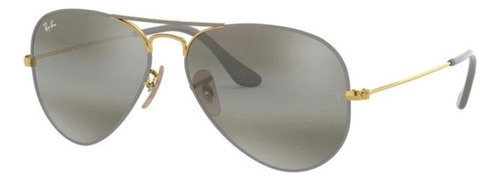 Anteojos Lentes De Sol Ray Ban Aviator Rb3025 9154 H A 55