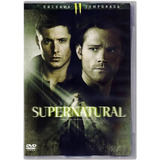 Supernatural Onceava Temporada 11 Once Dvd