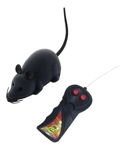 Ratón Rata Inalámbrico De Control Remoto Juguete