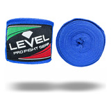 Vendas Para Boxeo 4.5 Metros Velcro Aro Par Pulgar Box Level