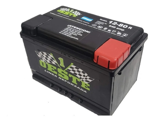 Bateria 12x80 Especial Diesel Oeste