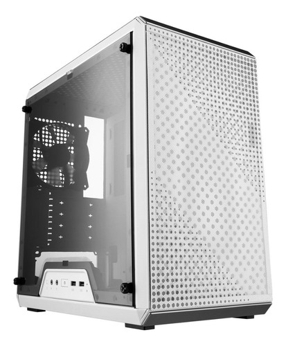 Gabinete Cooler Master Masterbox Q300l Mini Torre Blanco