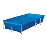  Piscina Infantil 3.000 Litros, Lona Pvc 3,20x1,64x0,58m Mor