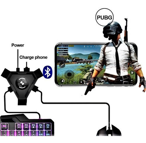 Convertidor De Teclado Y Ratón Del Teléfono