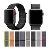 Pulseira Nylon Loop Sport P/ Apple Watch 42mm 38mm 44mm 40mm