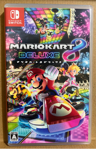 Jogo Nintendo Switch Original Mario Kart 8 Deluxe