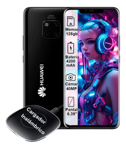 Celular Huawei Mate 20 Pro 128gb 6gb Ram + Kit