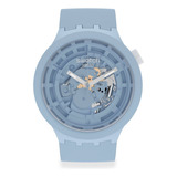 Reloj Swatch Bioceramic C-blue Sb03n100