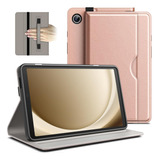 Jetech Funda P/ Samsung Galaxy Tab A9 De 8,7 Pulgadas Rosa