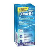 Oral-b De Super Floss Pre-cut Hilos, Menta, 50 Conde, Paquet
