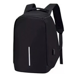 Mochila Anti Robo Porta Notebook Usb Anticorte Impermeable