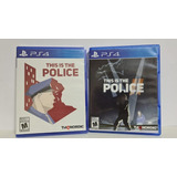  This Is The Police 1 E 2 Midia Fisica - Ps4