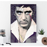 Vinilo Decorativo 30x45cm Scarface Tony Montana Pop