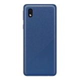 Tapa Trasera Repuesto  Para Samsung A01  A015 Azul