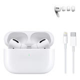 Fone Bluetooth Branco Airpod 3 Compatível Ios,android Tablet