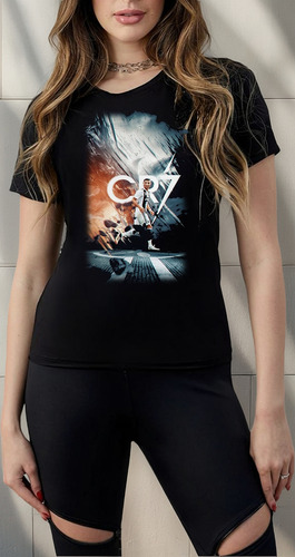 Camiseta Cristiano Ronaldo Cr7 Futebol Camisa Baby Look M18