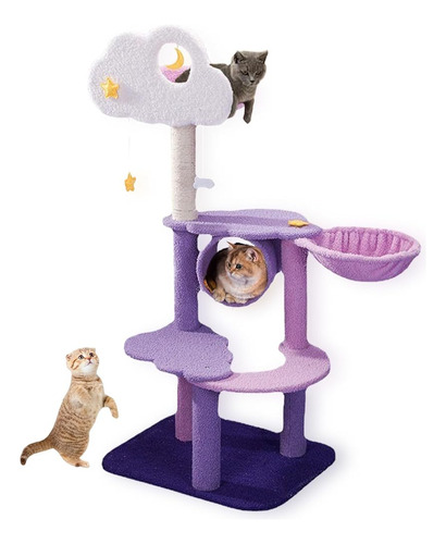 Juguetes Para Gatos De La Torre Del Árbol Del Gato Para Gato