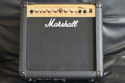 Amplificador Marshall Mg15cdr