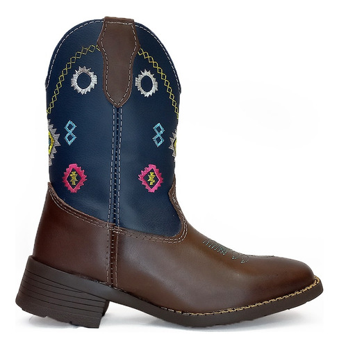 Bota Texana Country Infantil Feminina Nova Pronto Entrega