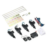 Kit De Control Remoto Universal Para Coche, 12v, Sin Llave