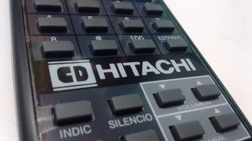 Control Remoto Nuevo! Hitachi Cd Hitachi Original C/gtía!