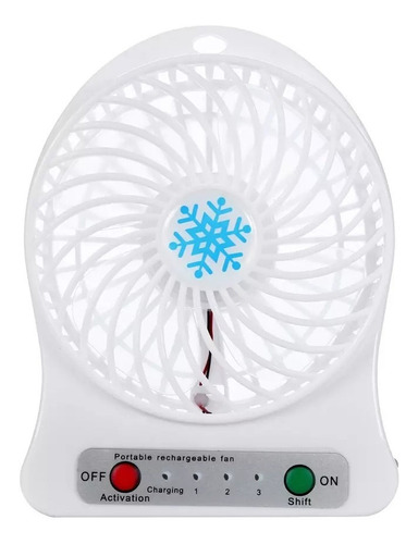 Ventilador Usb Mini Fan Portable