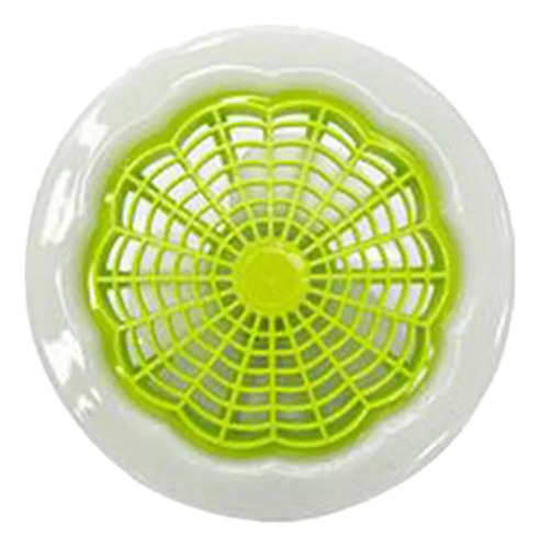 Ventilador De Teto Com Luz De Controle Remoto E27 Cor Da Estrutura Verde